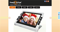 Desktop Screenshot of freedom-eye.com